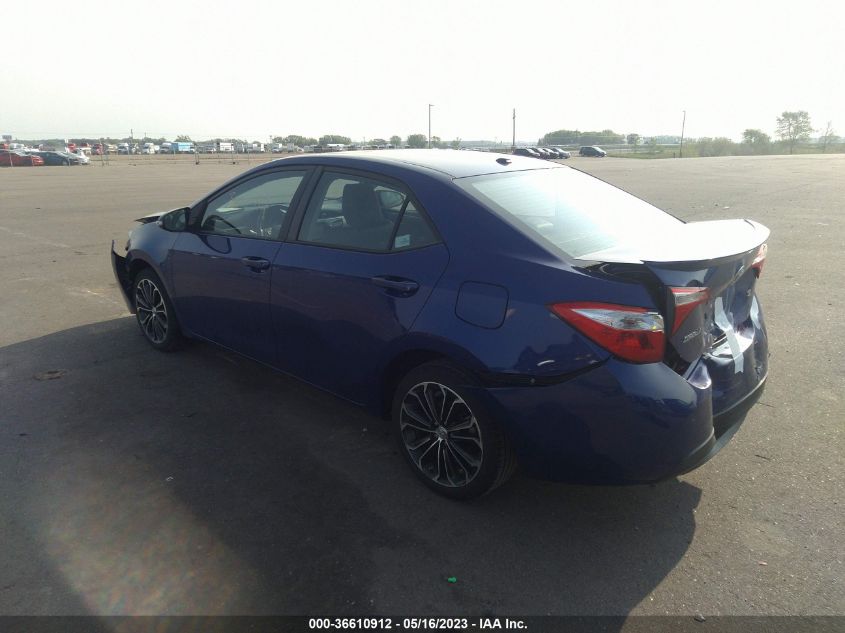 2014 TOYOTA COROLLA L/LE/S/S PLUS/LE PLUS - 5YFBURHE5EP074271