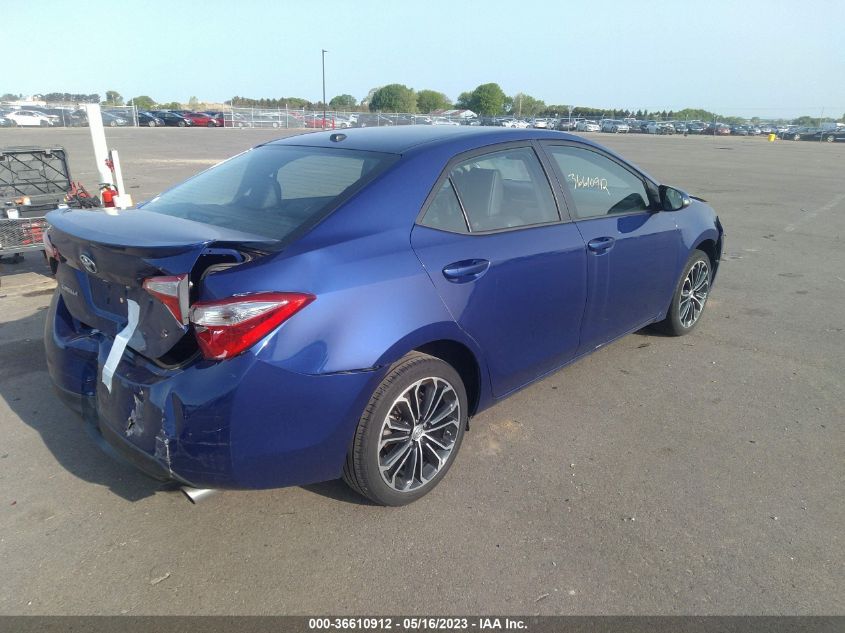 2014 TOYOTA COROLLA L/LE/S/S PLUS/LE PLUS - 5YFBURHE5EP074271