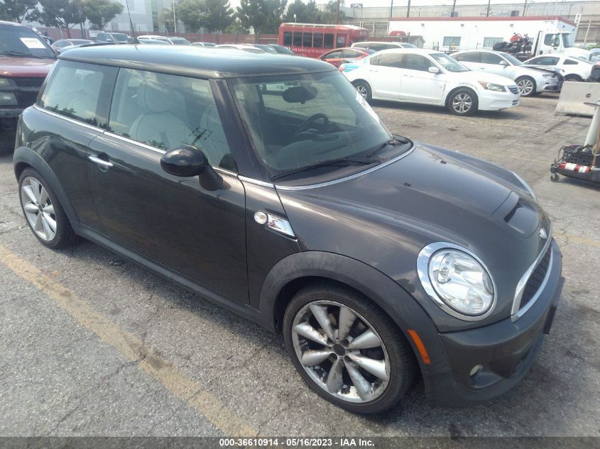 2013 MINI COOPER HARDTOP S - WMWSV3C56DT393460