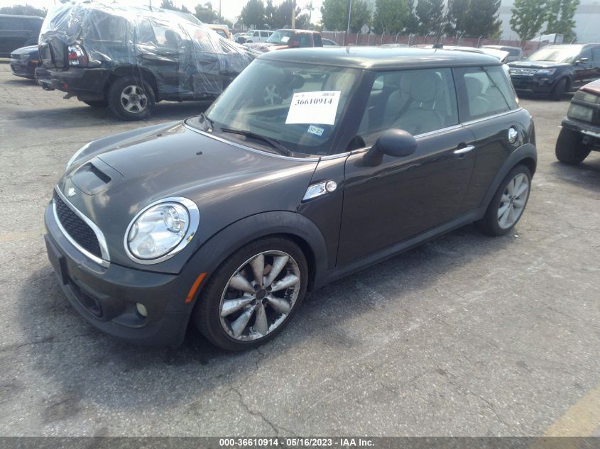 2013 MINI COOPER HARDTOP S - WMWSV3C56DT393460