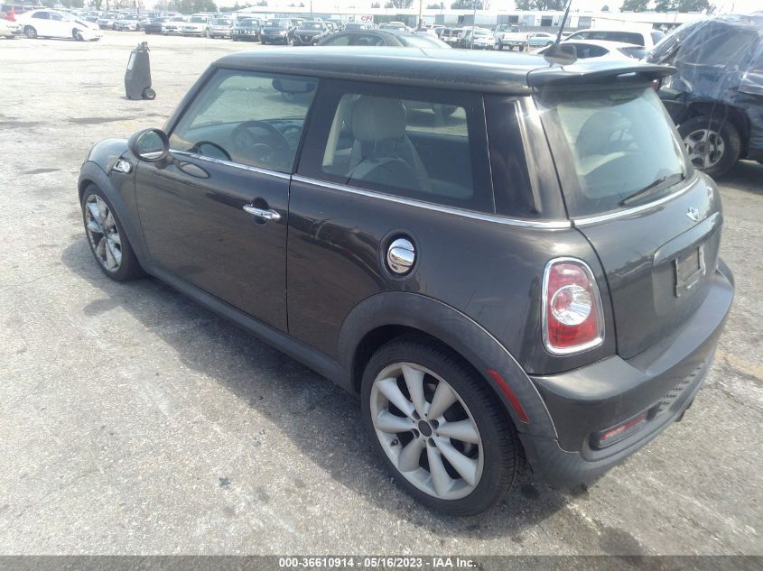 2013 MINI COOPER HARDTOP S - WMWSV3C56DT393460