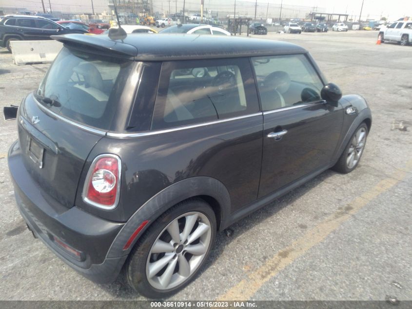 2013 MINI COOPER HARDTOP S - WMWSV3C56DT393460