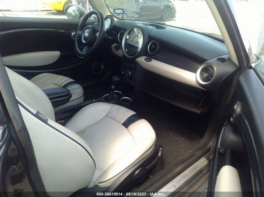 2013 MINI COOPER HARDTOP S - WMWSV3C56DT393460