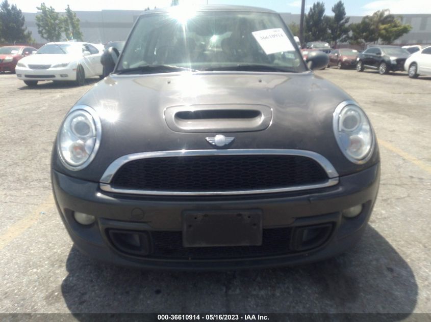 2013 MINI COOPER HARDTOP S - WMWSV3C56DT393460