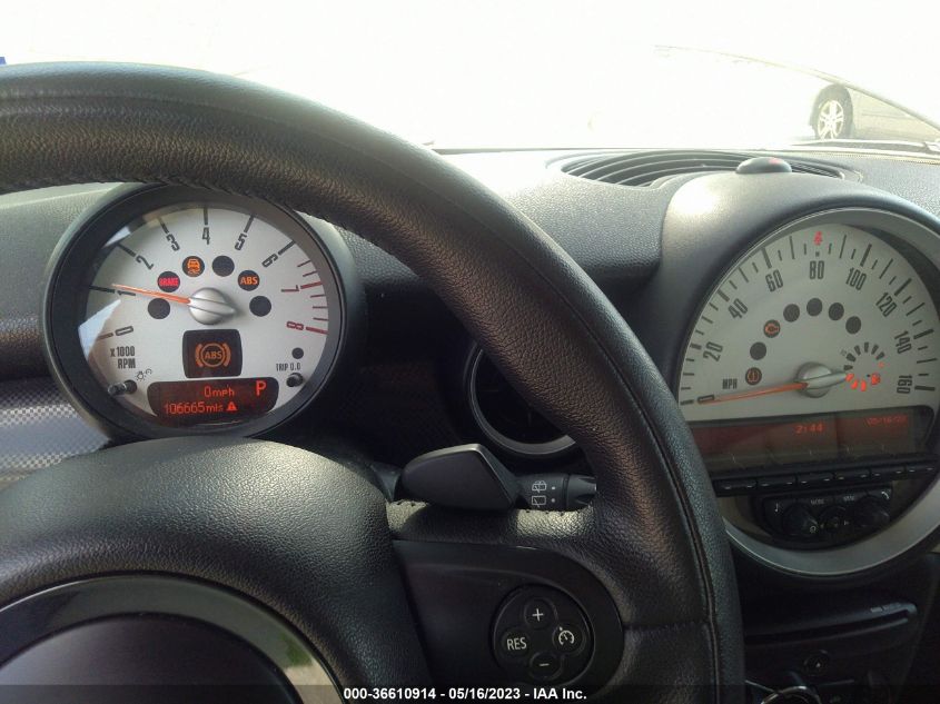 2013 MINI COOPER HARDTOP S - WMWSV3C56DT393460