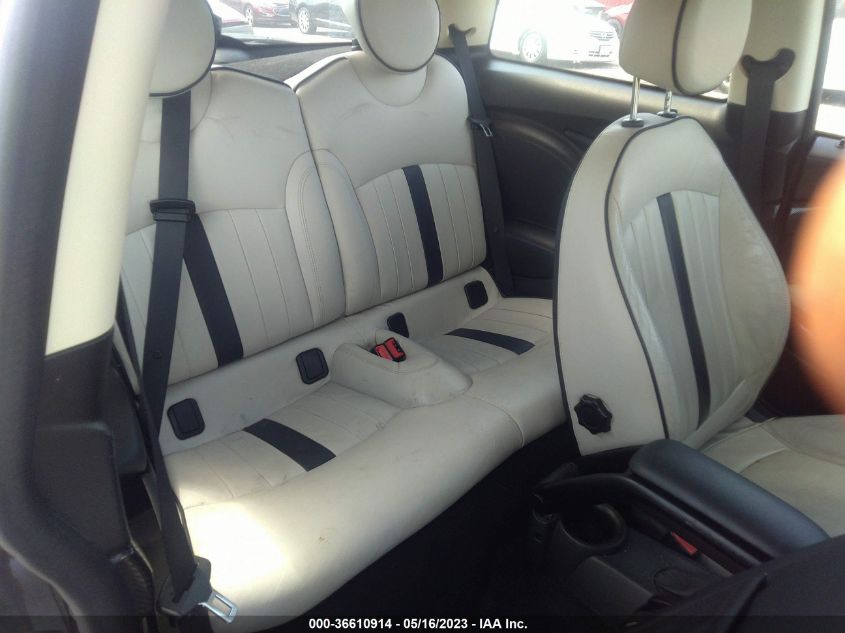 2013 MINI COOPER HARDTOP S - WMWSV3C56DT393460
