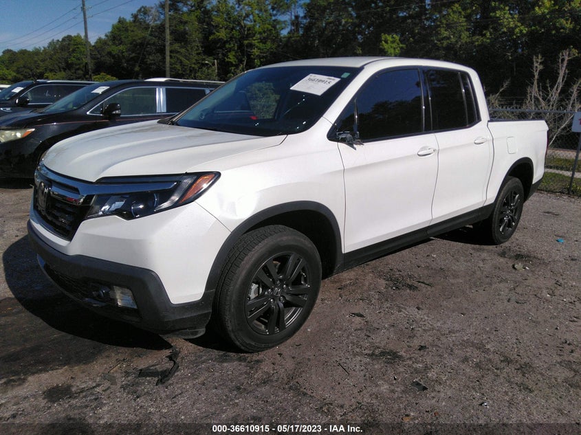 VIN 5FPYK3F14LB027326 2020 HONDA RIDGELINE SPORT