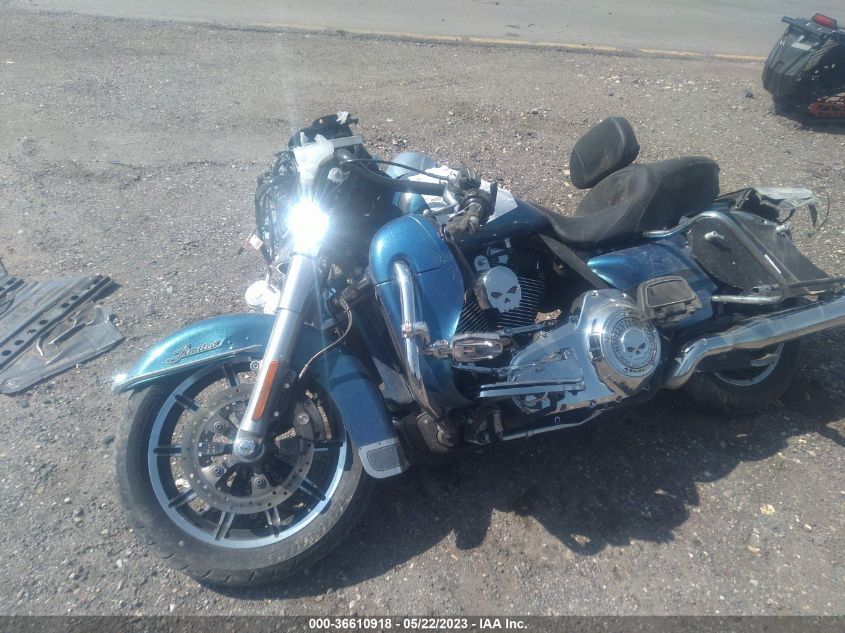 2014 HARLEY-DAVIDSON FLHTK ELECTRA GLIDE ULTRA LTD 1HD1KEL12EB645064