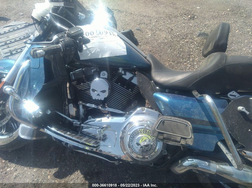 2014 HARLEY-DAVIDSON FLHTK ELECTRA GLIDE ULTRA LTD 1HD1KEL12EB645064