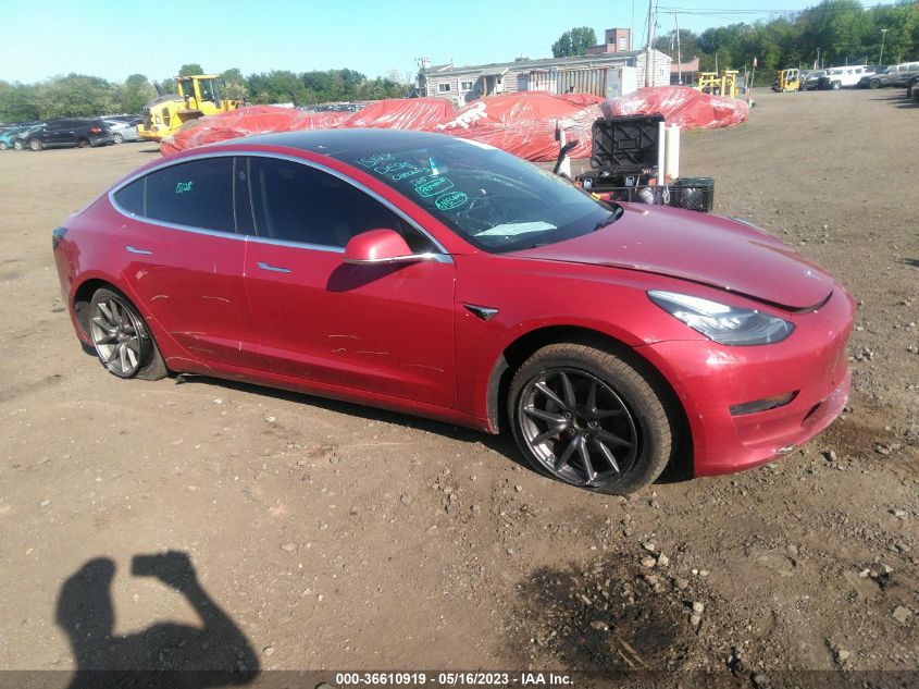 2018 TESLA MODEL 3 RANGE BATTERY - 5YJ3E1EA2JF058605