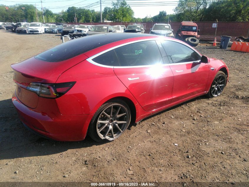 2018 TESLA MODEL 3 RANGE BATTERY - 5YJ3E1EA2JF058605