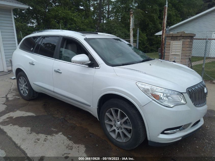 2016 BUICK ENCLAVE LEATHER - 5GAKRBKD9GJ348766