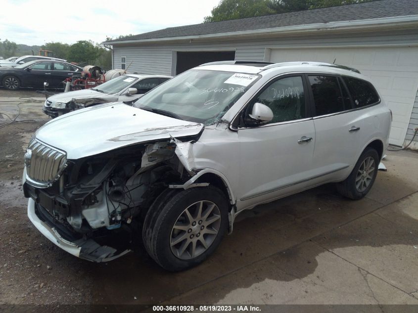2016 BUICK ENCLAVE LEATHER - 5GAKRBKD9GJ348766