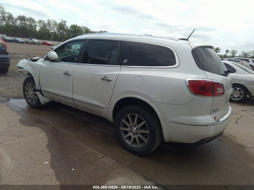 2016 BUICK ENCLAVE LEATHER - 5GAKRBKD9GJ348766