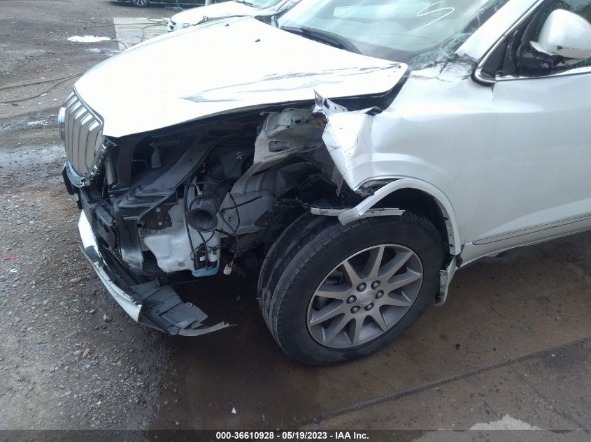2016 BUICK ENCLAVE LEATHER - 5GAKRBKD9GJ348766