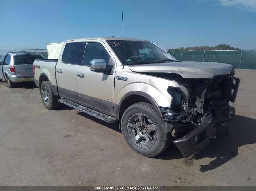 2017 FORD F-150 XL/XLT/LARIAT - 1FTEW1EGXHKD89178