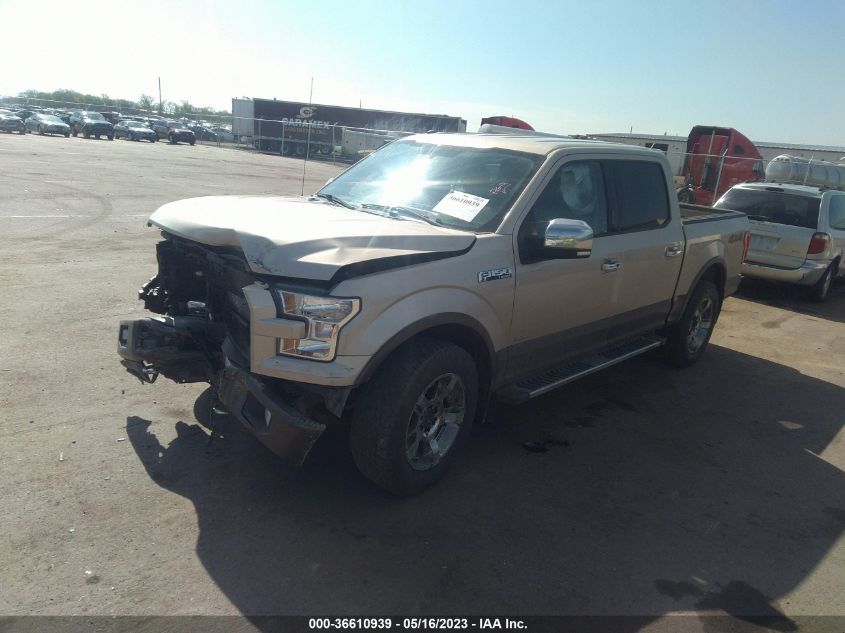 2017 FORD F-150 XL/XLT/LARIAT - 1FTEW1EGXHKD89178