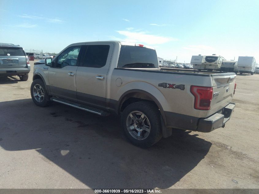 2017 FORD F-150 XL/XLT/LARIAT - 1FTEW1EGXHKD89178