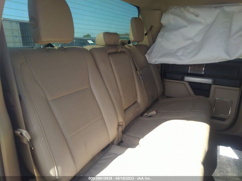 2017 FORD F-150 XL/XLT/LARIAT - 1FTEW1EGXHKD89178