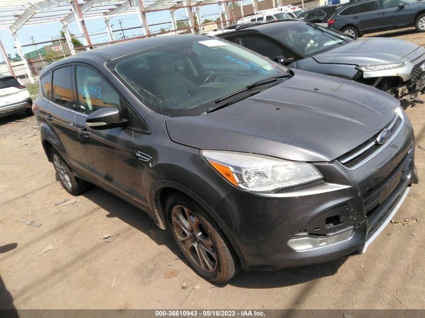 2013 FORD ESCAPE SEL - 1FMCU0H92DUC62990