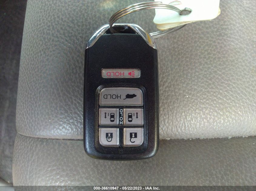 2016 HONDA ODYSSEY EX-L - 5FNRL5H60GB134152