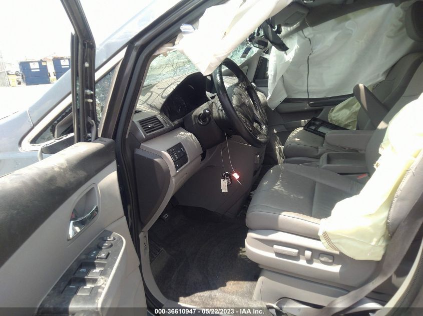 2016 HONDA ODYSSEY EX-L - 5FNRL5H60GB134152