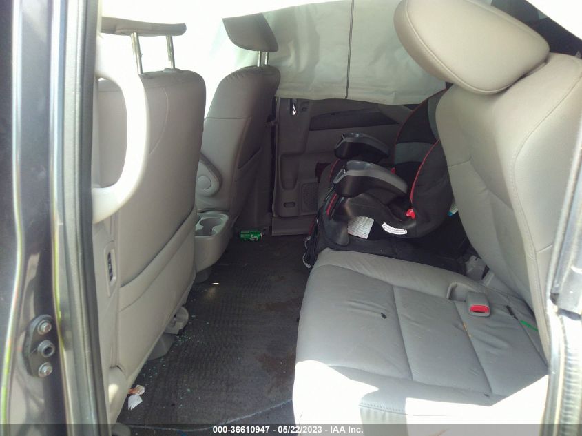 2016 HONDA ODYSSEY EX-L - 5FNRL5H60GB134152