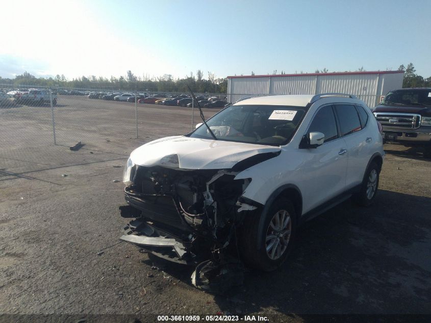 2017 NISSAN ROGUE SV - JN8AT2MT5HW154468