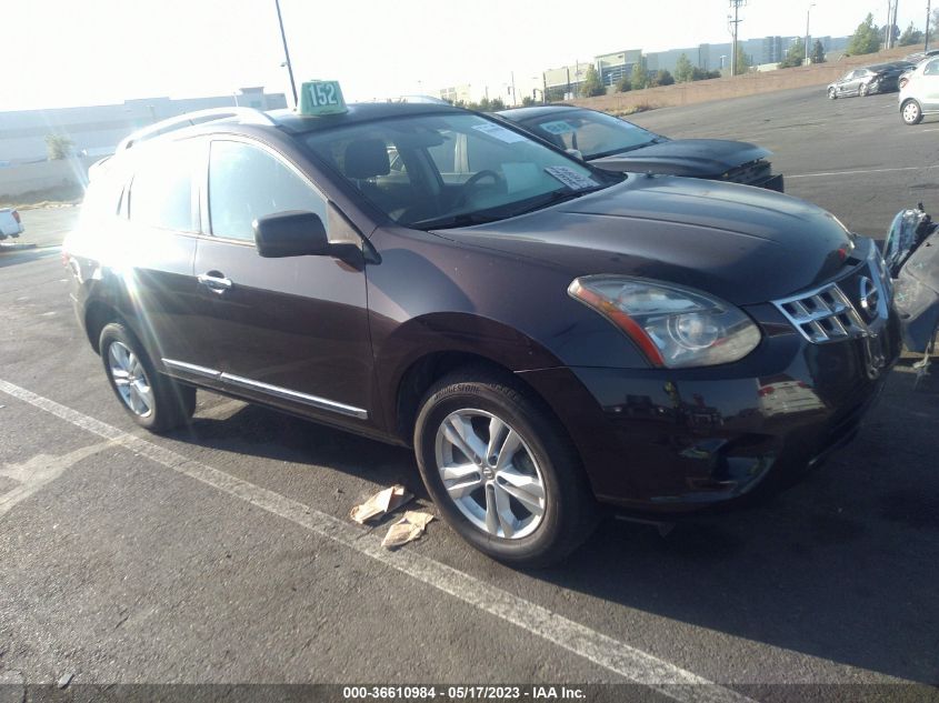 2015 NISSAN ROGUE SELECT S - JN8AS5MT7FW652995