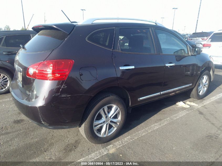 2015 NISSAN ROGUE SELECT S - JN8AS5MT7FW652995