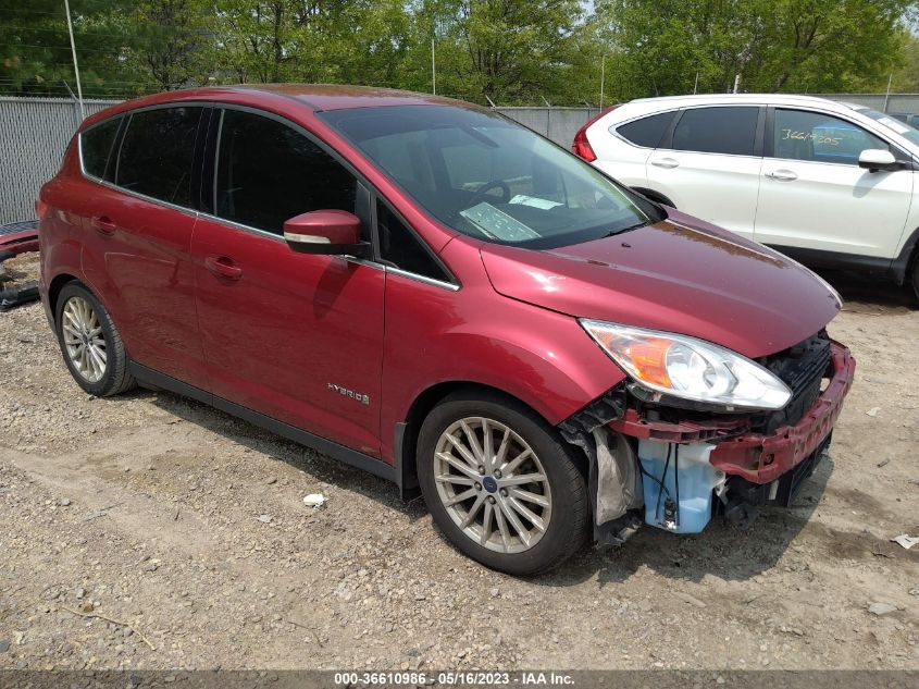 2015 FORD C-MAX HYBRID SEL - 1FADP5BU6FL119937