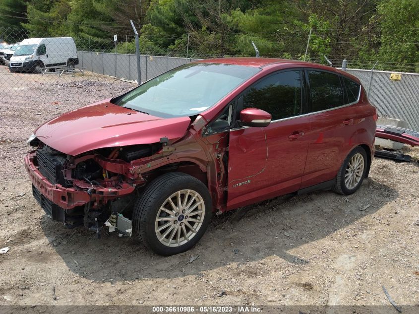 2015 FORD C-MAX HYBRID SEL - 1FADP5BU6FL119937