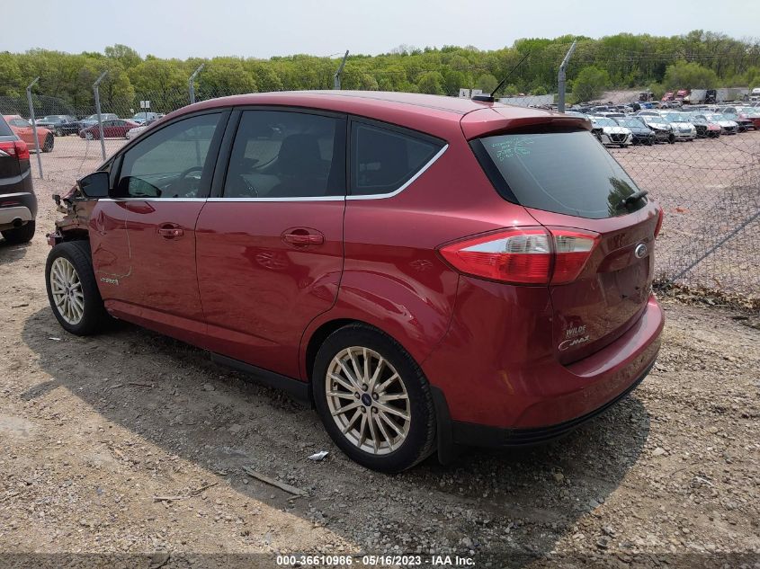 2015 FORD C-MAX HYBRID SEL - 1FADP5BU6FL119937