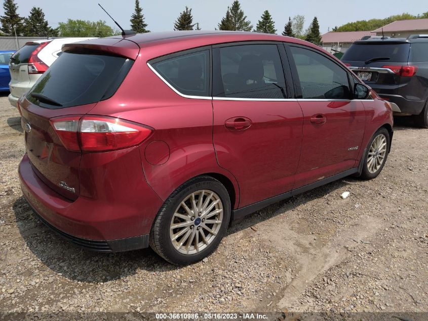 2015 FORD C-MAX HYBRID SEL - 1FADP5BU6FL119937