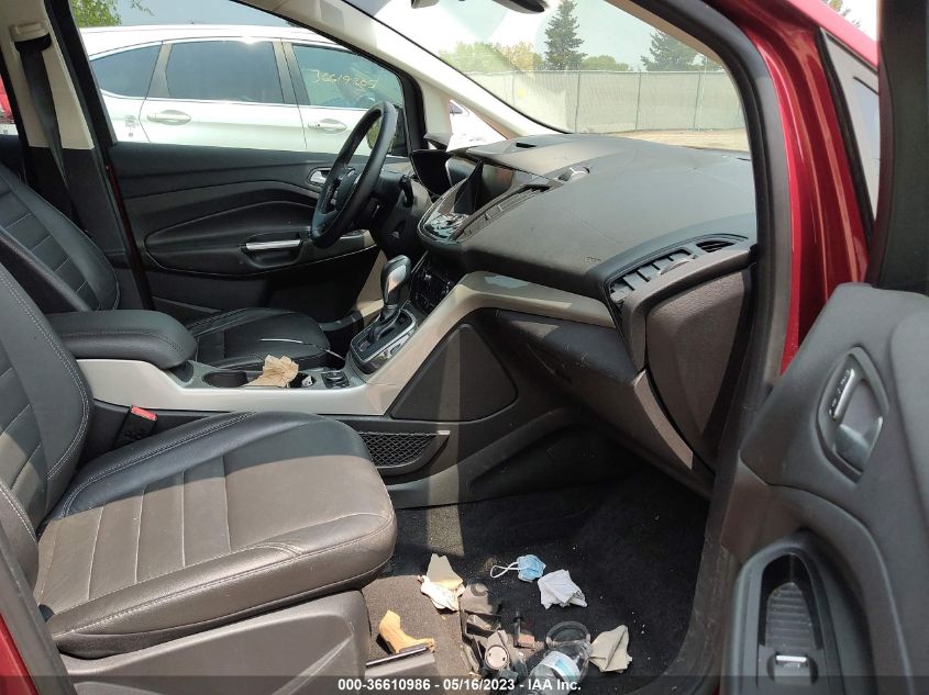 2015 FORD C-MAX HYBRID SEL - 1FADP5BU6FL119937