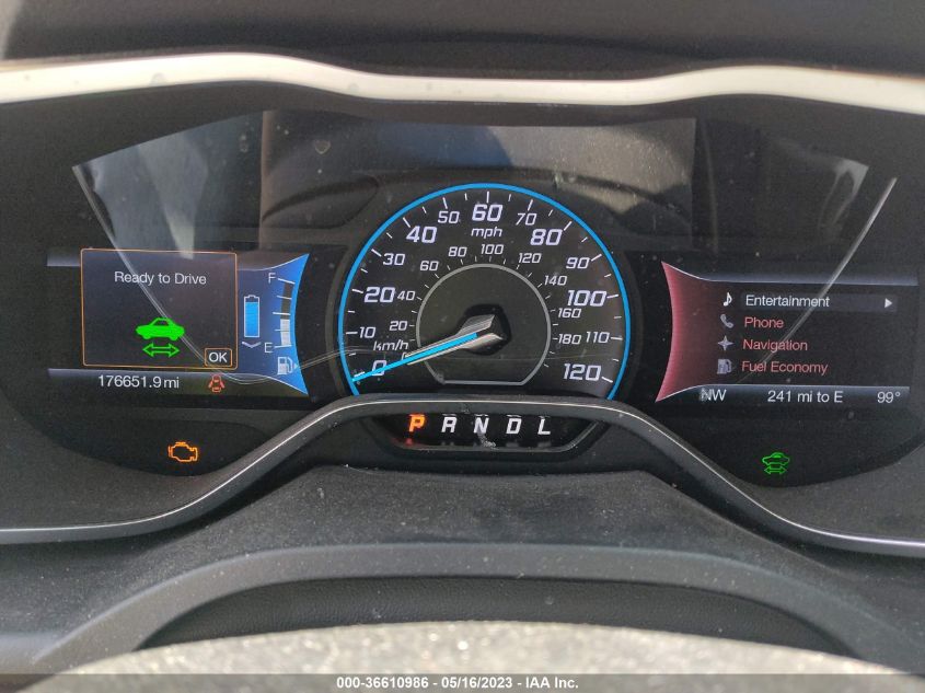 2015 FORD C-MAX HYBRID SEL - 1FADP5BU6FL119937