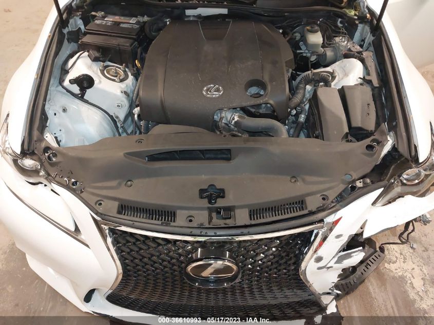 2015 LEXUS IS 250 - JTHBF1D24F5066196