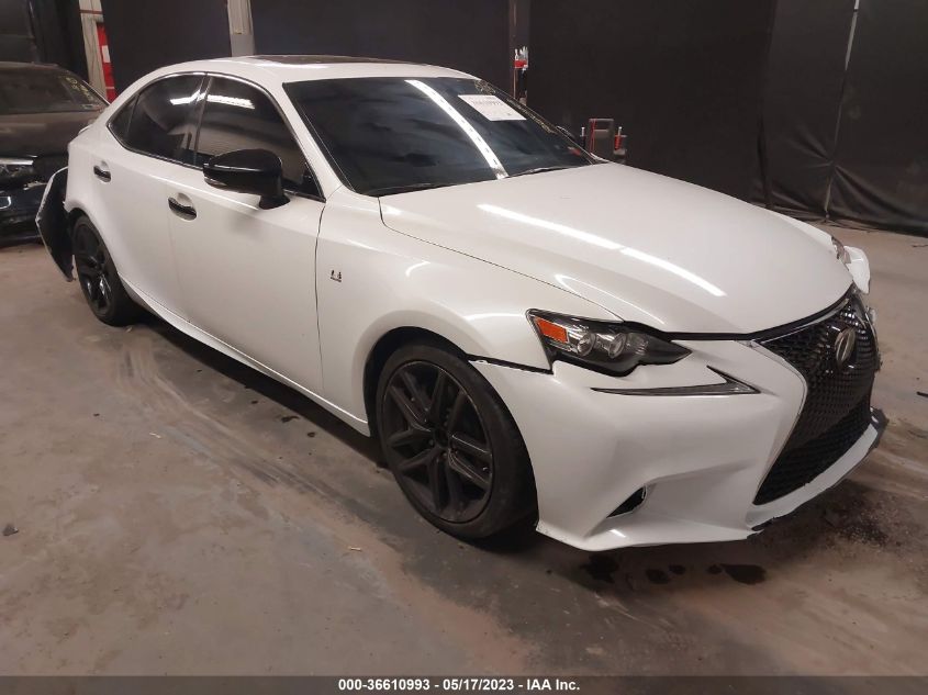 2015 LEXUS IS 250 - JTHBF1D24F5066196