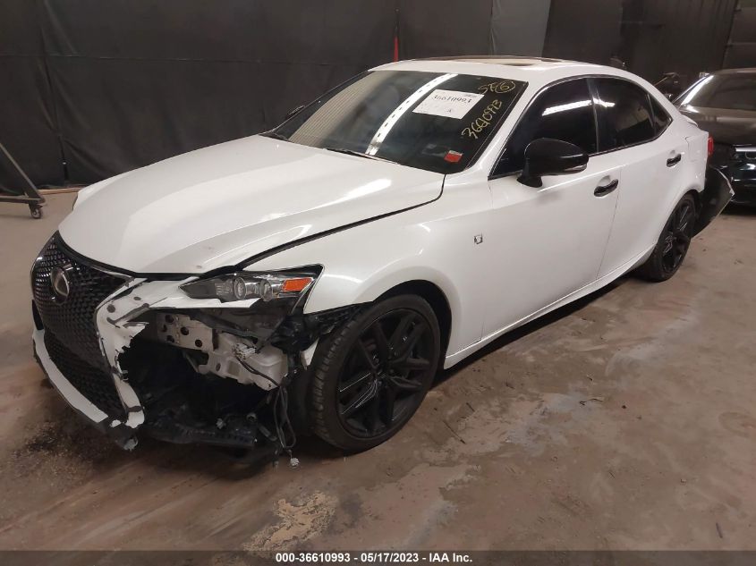 2015 LEXUS IS 250 - JTHBF1D24F5066196