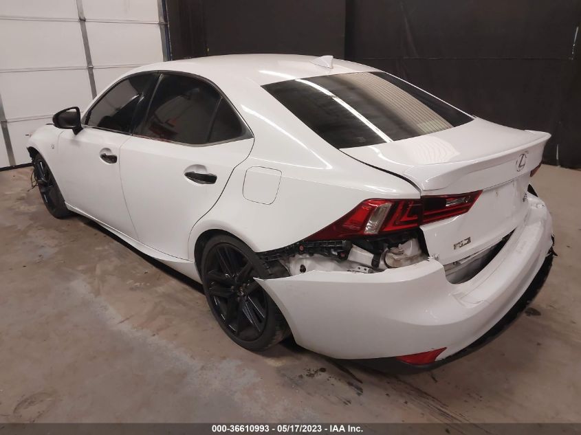 2015 LEXUS IS 250 - JTHBF1D24F5066196