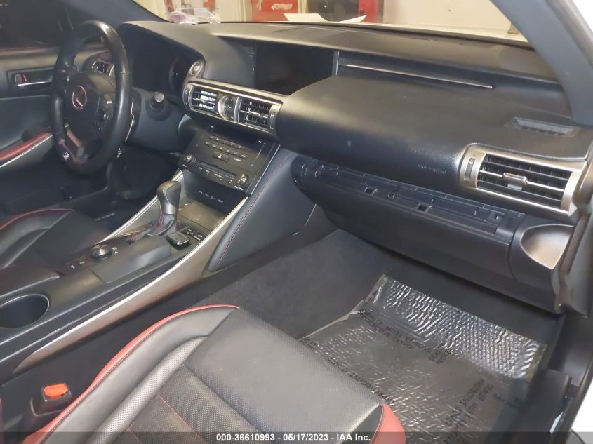 2015 LEXUS IS 250 - JTHBF1D24F5066196