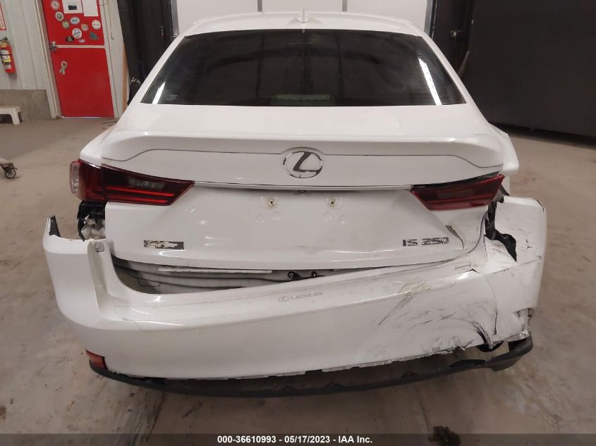 2015 LEXUS IS 250 - JTHBF1D24F5066196