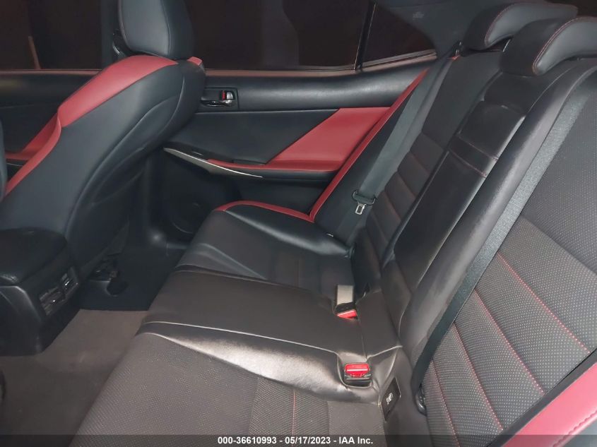 2015 LEXUS IS 250 - JTHBF1D24F5066196