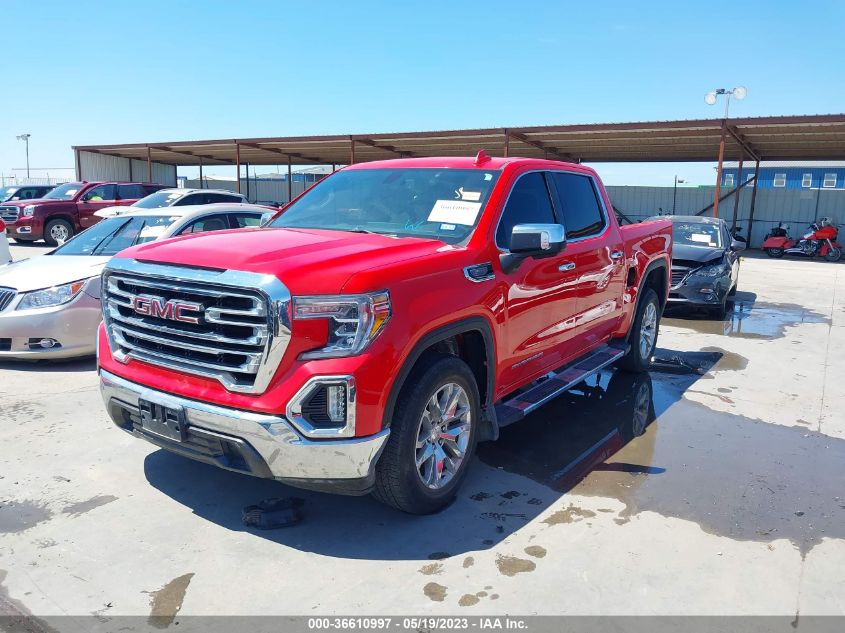 2020 GMC SIERRA 1500 SLT - 3GTP8DED3LG179127