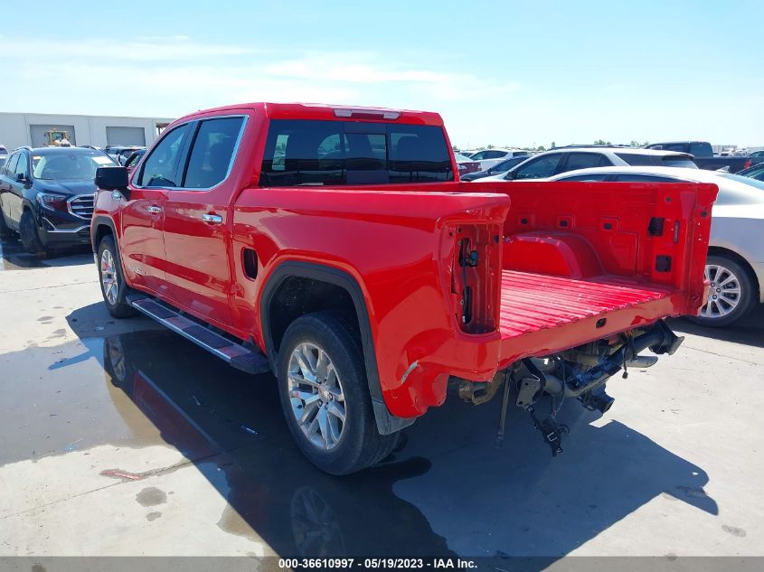 2020 GMC SIERRA 1500 SLT - 3GTP8DED3LG179127