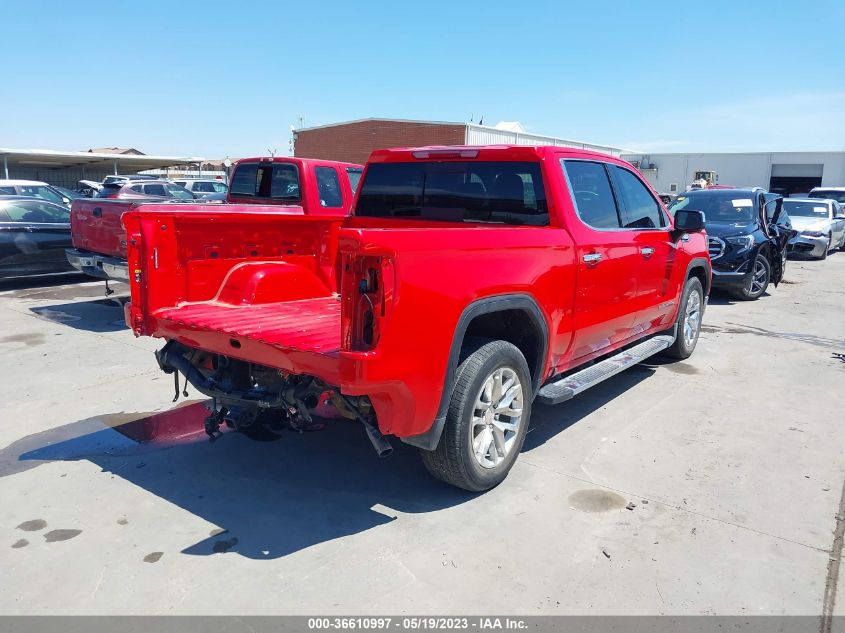2020 GMC SIERRA 1500 SLT - 3GTP8DED3LG179127
