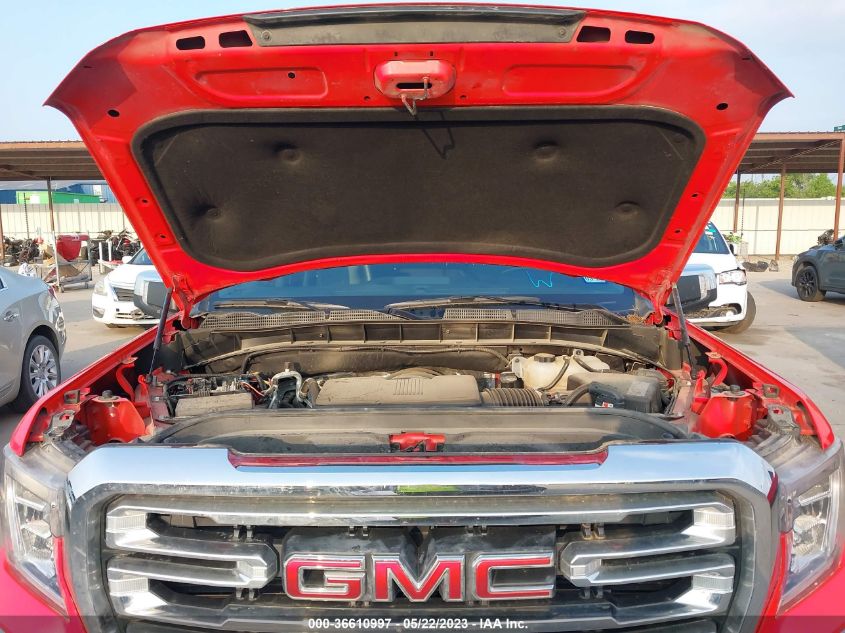 2020 GMC SIERRA 1500 SLT - 3GTP8DED3LG179127