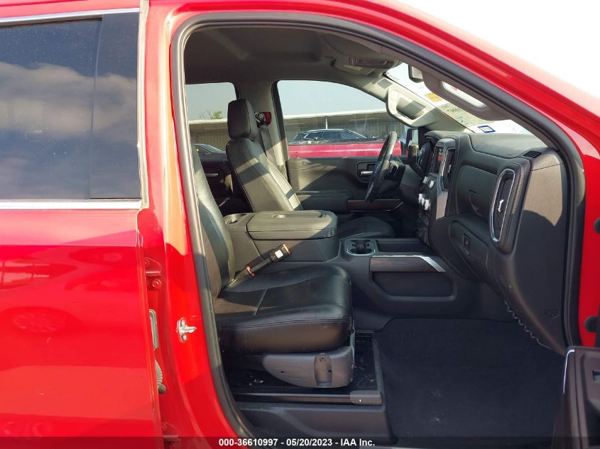 2020 GMC SIERRA 1500 SLT - 3GTP8DED3LG179127