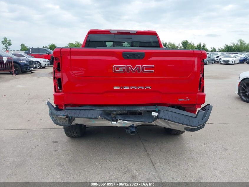 2020 GMC SIERRA 1500 SLT - 3GTP8DED3LG179127