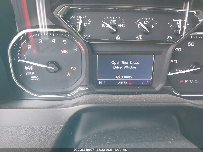 2020 GMC SIERRA 1500 SLT - 3GTP8DED3LG179127